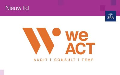 weACT sluit zich aan bij de SRA voor verdere kwaliteitsversterking